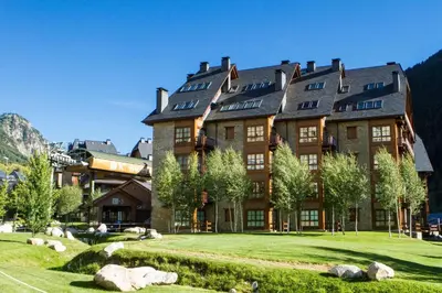 Paisaje cerca de este apartamento