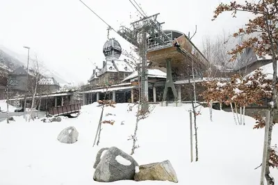 Luderna - Apartamento Val de Ruda B15 Baretja en invierno