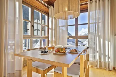 Comida en o cerca de este apartamento
