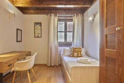 Plano de Luderna - Apartamento Val de Ruda B17 dera Artiga