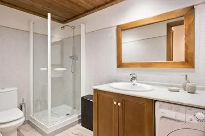 Un baño de Luderna - Apartamento Val de Ruda B2 Pradets