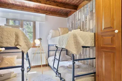 Zona de estar de Luderna - Apartamento Val de Ruda B21 Blanhiblar