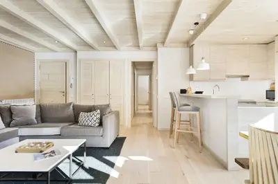Una cocina o zona de cocina en Luderna - Apartamento Val de Ruda B25 Sarraèra