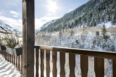 Paisaje cerca de este apartamento