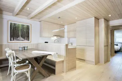 Una cocina o zona de cocina en Luderna - Apartamento Val de Ruda B26 des Garonets