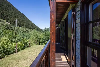 Paisaje cerca de este apartamento