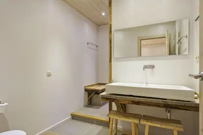 Un baño de Luderna - Apartamento Val de Ruda E4 de Marimanha