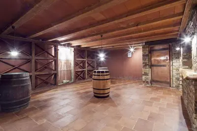 Plano de Luderna - Casa con jardín Montcorbison