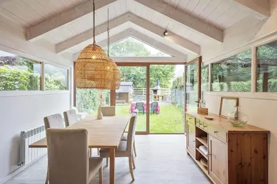 Plano de Luderna - Casa con jardín Vista Aneto