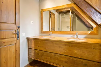 Un baño de Luderna - Casa con terraza Cuylas