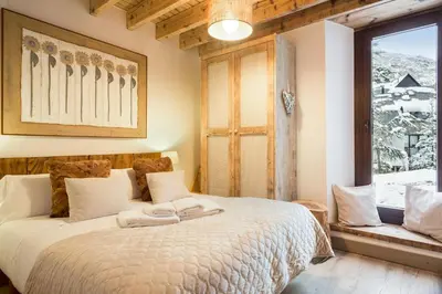 Cama o camas de una habitación en Luderna - Casa Obago