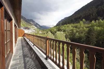 Paisaje cerca de este apartamento