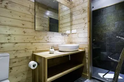 Un baño de Luderna - Casa Val de Ruda IV des Artiguetes