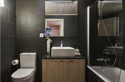 Un baño de Luderna - Casa Val de Ruda IV des Artiguetes