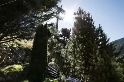 Paisaje cerca de este apartamento
