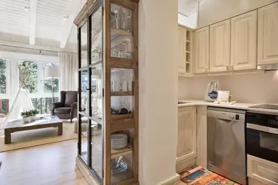Una cocina o zona de cocina en Luderna - Dúplex Cap de Aran A1