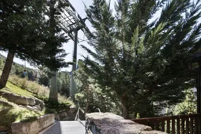 Jardín al aire libre en Luderna - Dúplex Cap de Aran A1