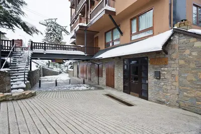Edificio en el que se encuentra el apartamento