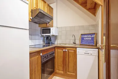 Una cocina o zona de cocina en Luderna - Dúplex Cap de Aran D3