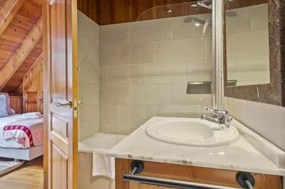 Un baño de Luderna - Dúplex Gessa C9 dera Montanheta