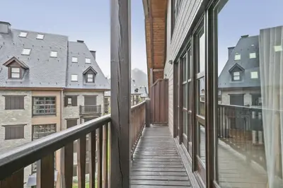 Un balcón o terraza de Luderna - Dúplex Val de Ruda C1 de Carlac
