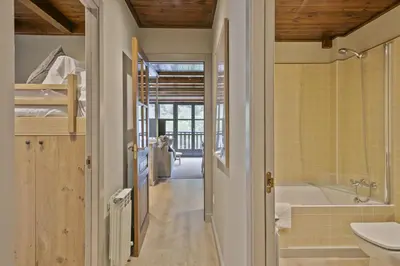 Un baño de Luderna - Dúplex Val de Ruda C1 de Carlac