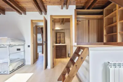 Una cocina o zona de cocina en Luderna - Dúplex Val de Ruda C12 Tuc der Òme