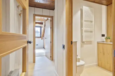 Un baño de Luderna - Dúplex Val de Ruda C12 Tuc der Òme