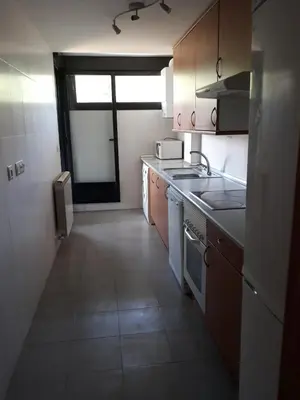 Una cocina o zona de cocina en El Descanso