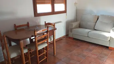 Zona de estar de Casa la Era