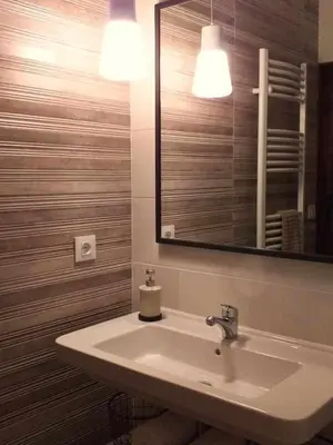 Un baño de Casa Rural els Esclopets