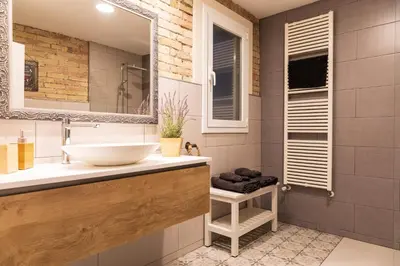 Un baño de Lo passeig