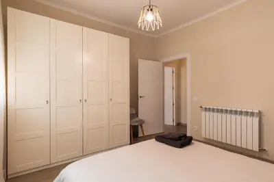 Cama o camas de una habitación en Lo passeig