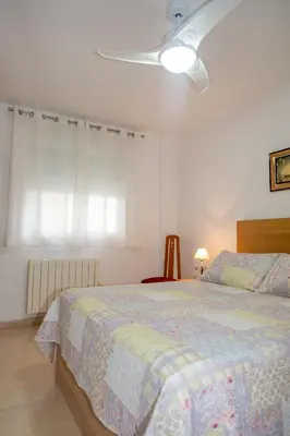 Cama o camas de una habitación en Els Ports d'Horta