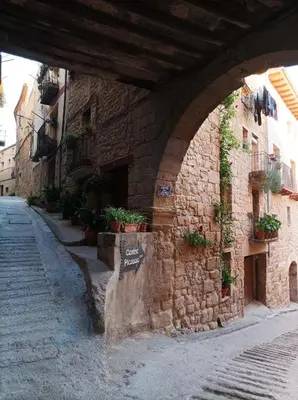 Plano de Els Ports d'Horta