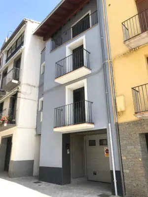 Edificio en el que se encuentra el apartamento