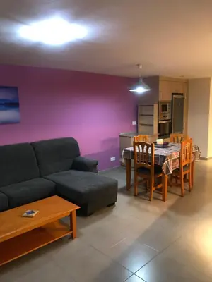 Zona de estar de Apartaments Ca L'Albert