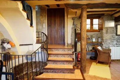 Plano de Casa rural con mucho encanto, en un entorno mágico
