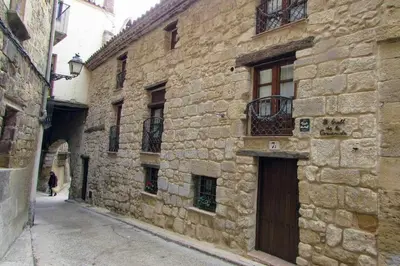 Edificio en el que se encuentra la casa o chalet
