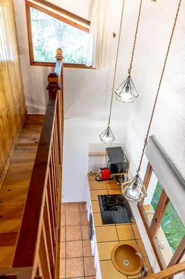 Una cocina o zona de cocina en La Pedrera