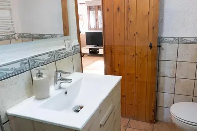 Un baño de La Pedrera