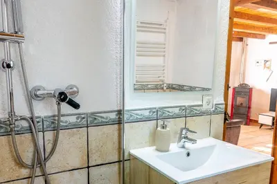 Un baño de La Pedrera