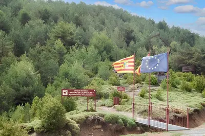 Paisaje cerca de este apartamento