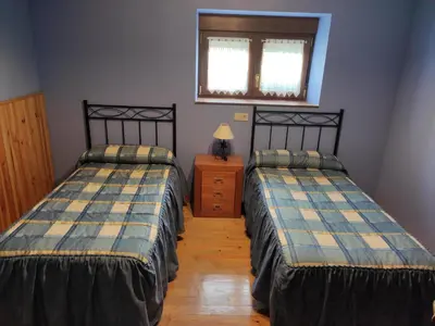 Cama o camas de una habitación en Casa Jauregui