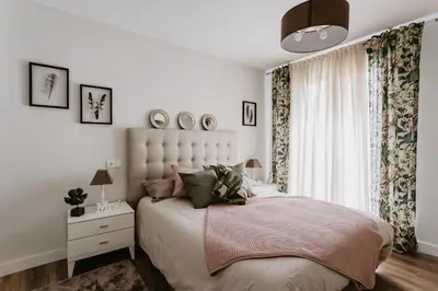 Cama o camas de una habitación en Libertad 8