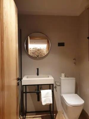 Un baño de La Bordeta de Blas