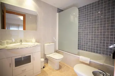 Un baño de MontePerdido