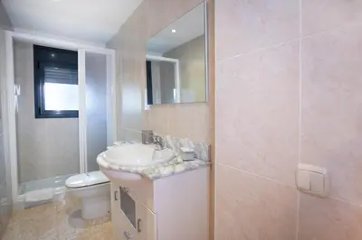 Un baño de MontePerdido