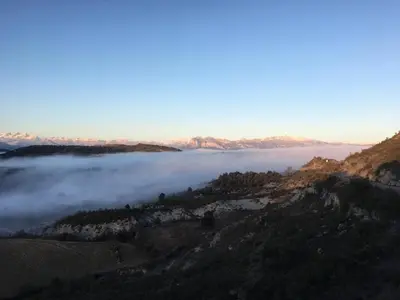 Paisaje cerca de este apartamento
