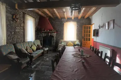 Zona de estar de Casa Rural La Escuela